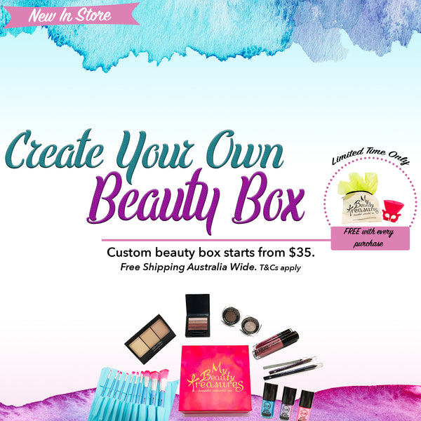 Create Your Own Beauty Box