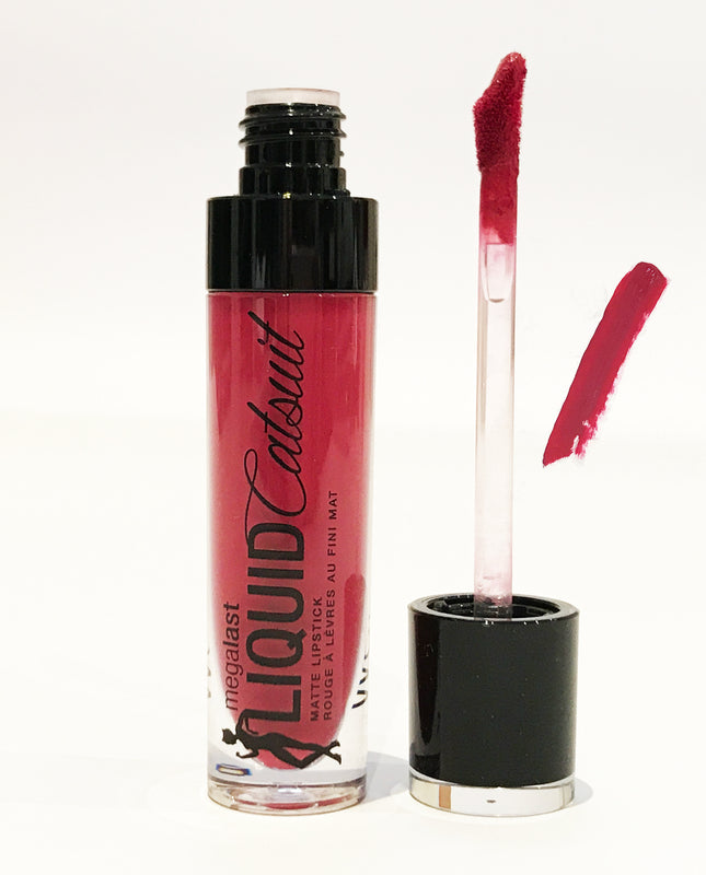 Create Your Own Beauty Box - MegaLast Liquid Catsuit Matte Lipstick - Berry Recognize