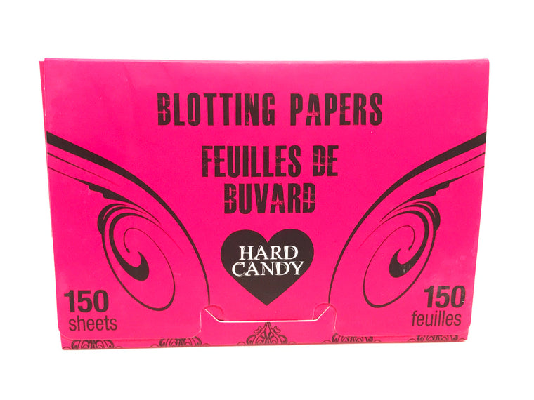 Hard Candy Blotting Paper