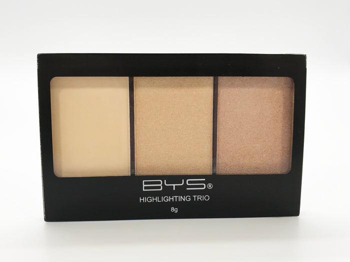 Create Your Own Beauty Box -  BYS Highlighting Trio Palette Illuminate