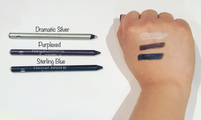 Create Your Own Beauty Box - Mega Chrome Eyeliner Pencil - Sterling Blue