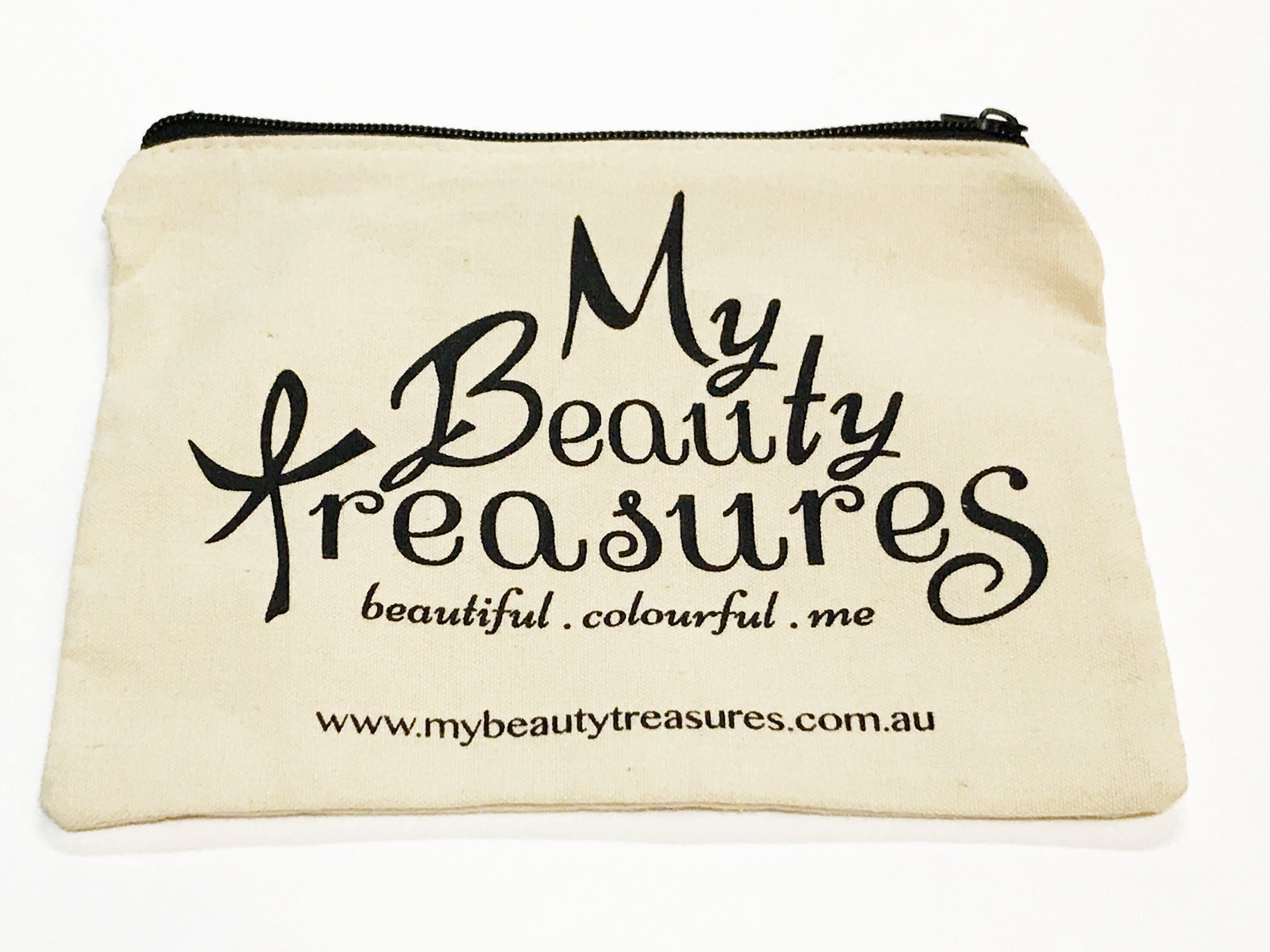 Create Your Own Beauty Box -  My Beauty Treasures Cosmetic Bag - Classic