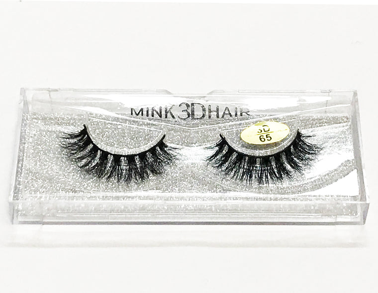 Create Your Own Beauty Box - 3D Mink Eyelashes