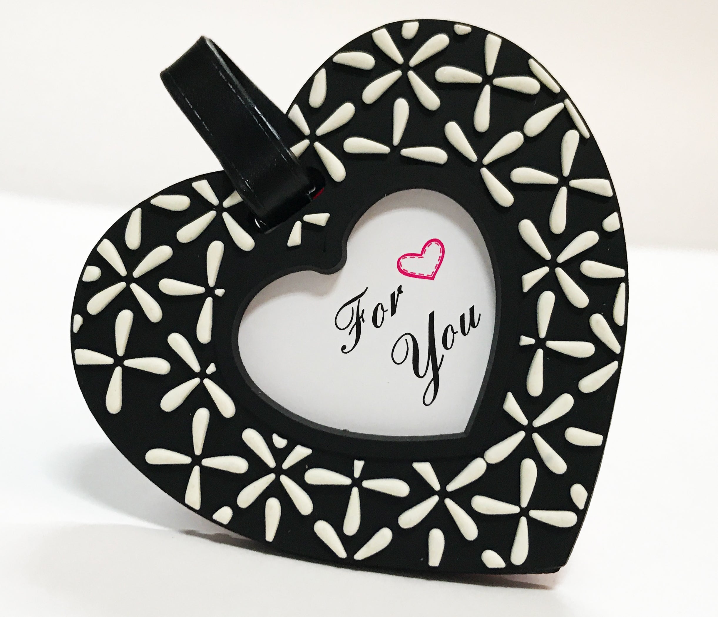 Create Your Own Beauty Box -  Heart Shape Luggage Tag