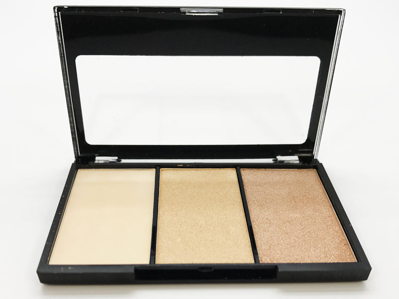 Create Your Own Beauty Box -  BYS Highlighting Trio Palette Illuminate