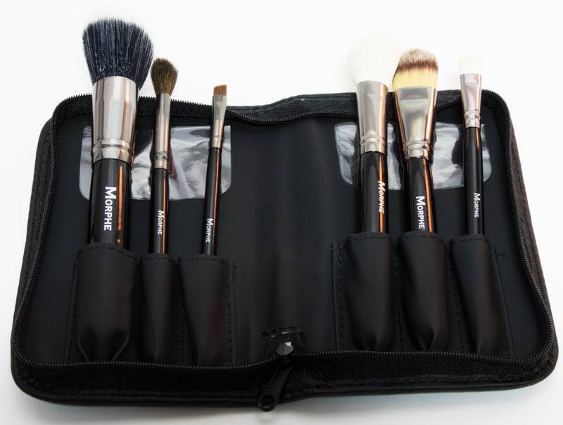 Create Your Own Beauty Box -  Morphe 6 Piece Travel Brush Set
