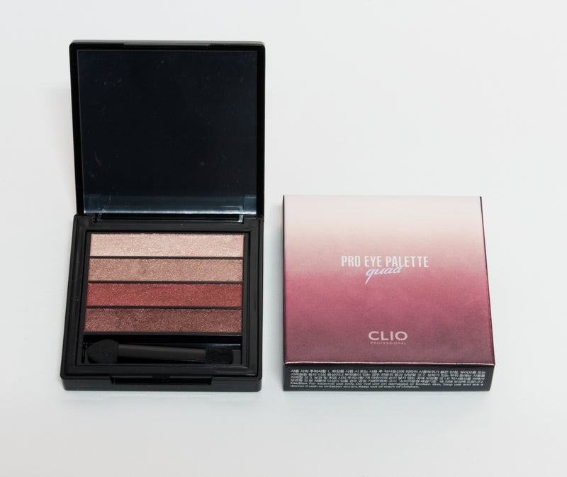 Clio Pro Eye Palette Quad - All About Night
